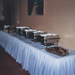 Catering Set Up