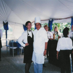 Chef Galo and Lauren