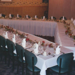 Banquet Room Setup